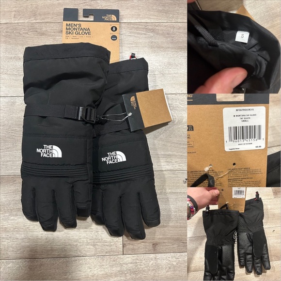 The North Face Other - The North Face Men’s Montana Ski Gloves BRAND NEW WITH TAG MENS SMALL